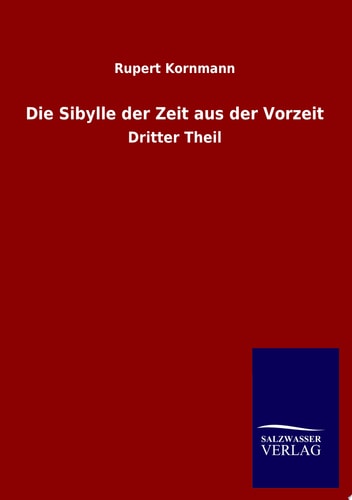 Die Sibylle Der Zeit Aus Der Vorzeit