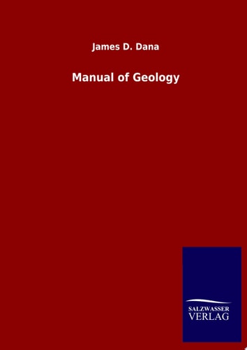 Manual of Geology