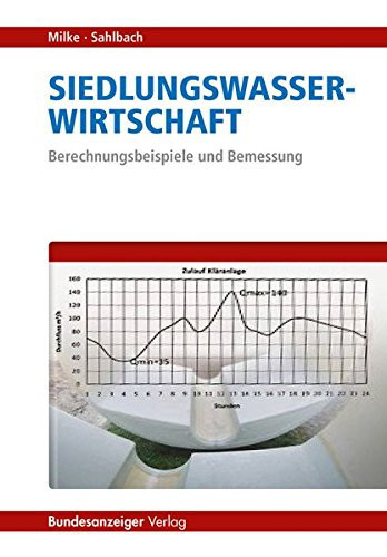 Siedlungswasserwirtschaft in Beispielen Bemessung und Berechnungsbeispiele