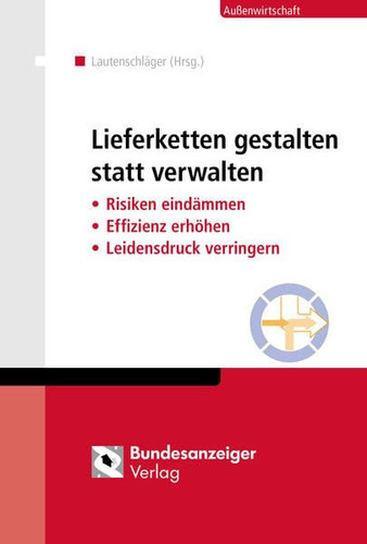 Lieferketten gestalten statt verwalten Risiken eindämmen, Effizienz erhöhen, Leidensdruck verringern