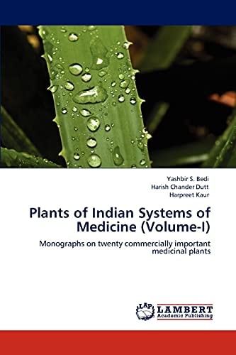 Plants of Indian Systems of Medicine