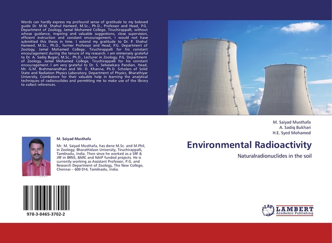 Environmental Radioactivity Naturalradionuclides in the Soil