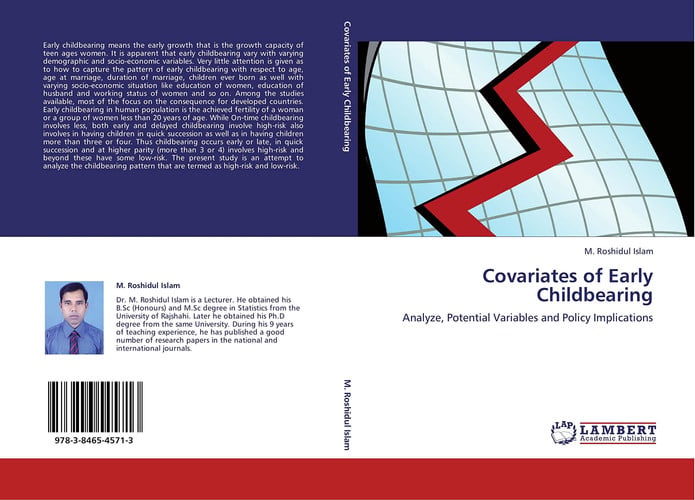 Covariates of Early Childbearing Analyze, Potential Variables and Policy Implications
