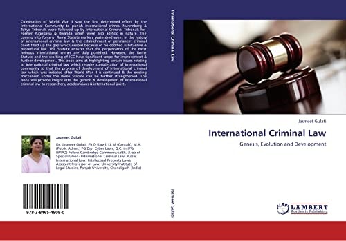 International Criminal Law