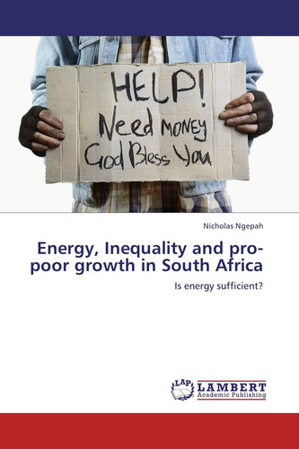 Energy, Inequality and Pro-poor Growth in South Africa Is Energy Sufficient?