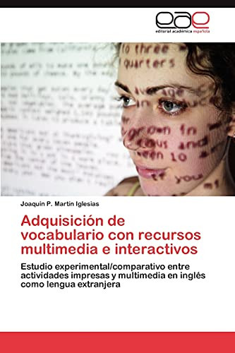 Adquisición de Vocabulario Con Recursos Multimedia E Interactivos