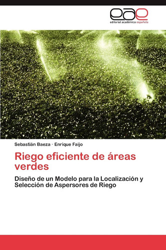 Riego Eficiente de Áreas Verdes