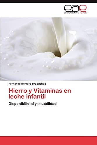 Hierro Y Vitaminas en Leche Infantil