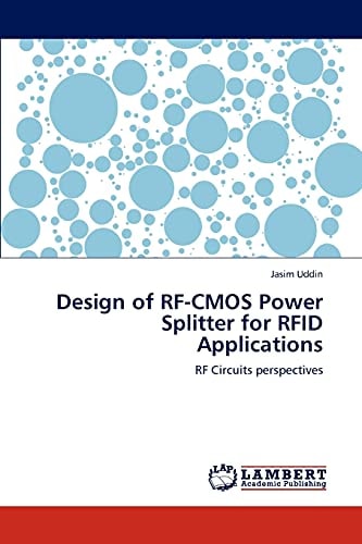 Design of Rf-Cmos Power Splitter for Rfid Applications