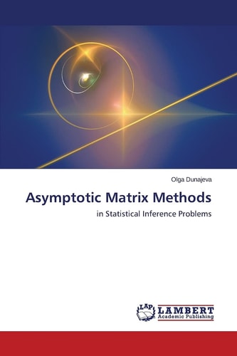 Asymptotic Matrix Methods In Statistical Inference Problems