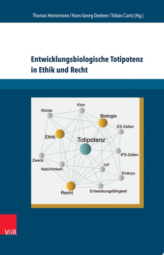 Entwicklungsbiologische Totipotenz in Ethik und Recht zur normativen Bewertung von totipotenten menschlichen Zellen