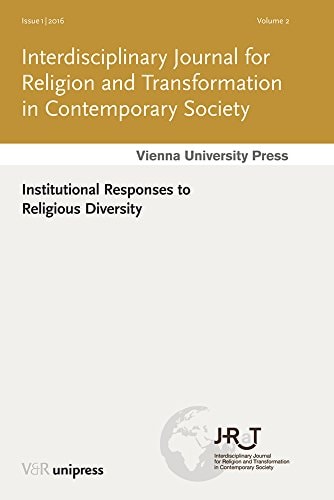 Institutional Responses to Religious Diversity