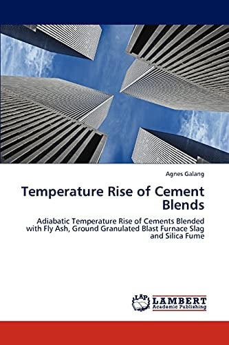Temperature Rise of Cement Blends