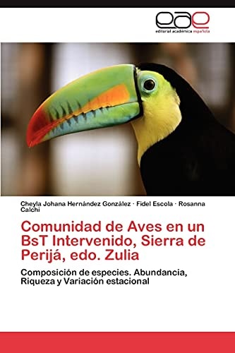 Comunidad de Aves en Un Bst Intervenido, Sierra de Perijá, Edo. Zuli