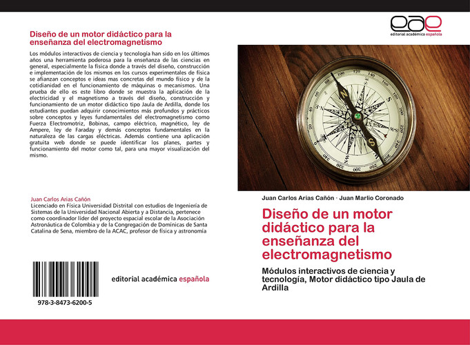 Diseño de Un Motor Didáctico Para la Enseñanza Del Electromagnetismo