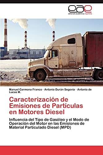 Caracterización de Emisiones de Partículas en Motores Diesel