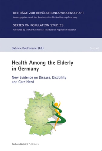 Health Among the Elderly in Germany: New Evidence on Disease, Disability and Care Need