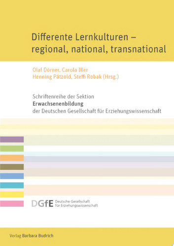 Schriftenreihe der Sektion Erwachsenenbildung der Deutschen Gesellschaft für Erziehungswissenschaft (DGfE)