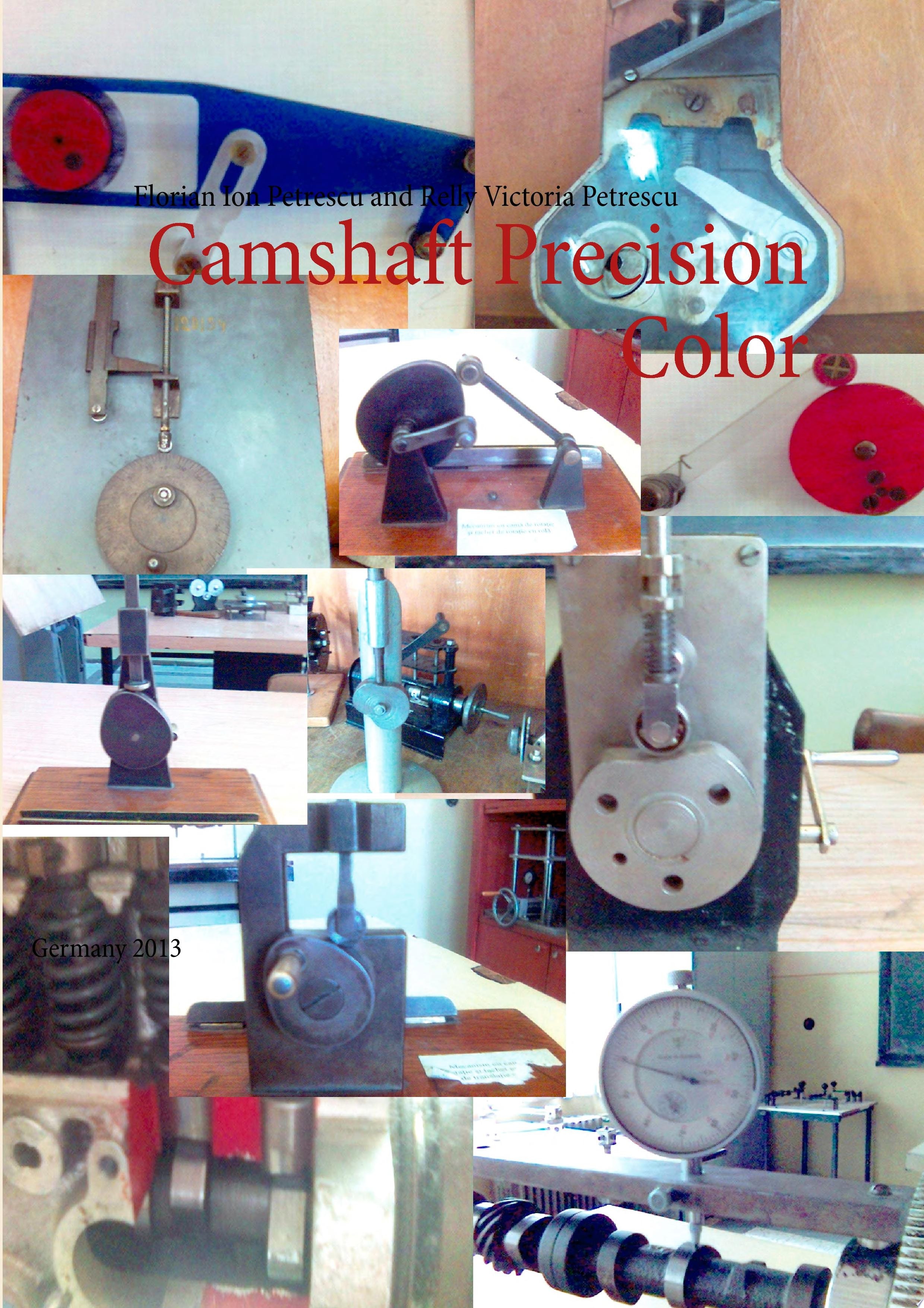 Camshaft Precision Color Germany 2013