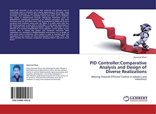 Pid Controller Comparative Analysis and Design of Diverse Realizations