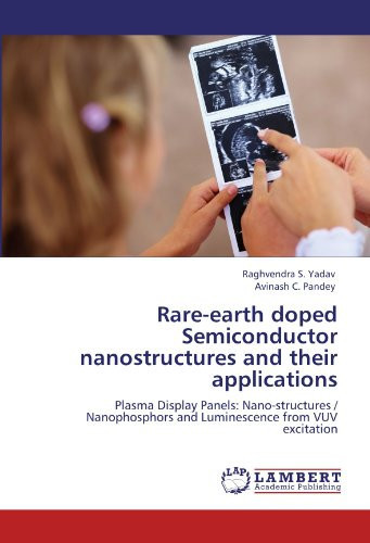 Rare-Earth Doped Semiconductor Nanostructures and Their Applications