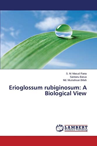 Erioglossum Rubiginosum A Biological View