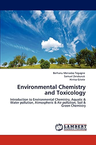 Environmental Chemistry and Toxicology