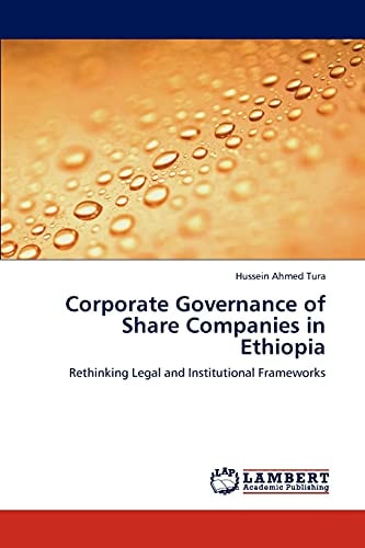 Corporate Governance of Share Companies in Ethiopi