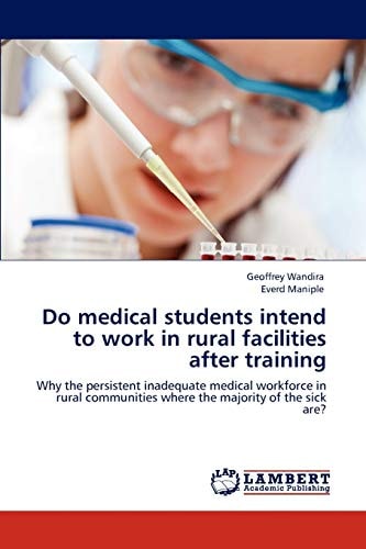 Do Medical Students Intend to Work in Rural Facilities After Training