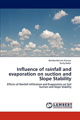 Influence of Rainfall and Evaporation on Suction and Slope Stability