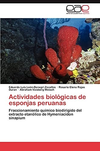 Actividades Biológicas de Esponjas Peruanas