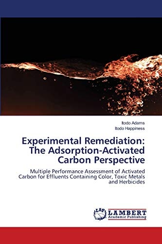 Experimental Remediation The Adsorption-Activated Carbon Perspective