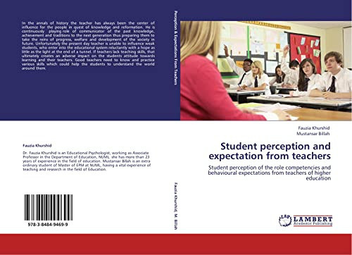 Student Perception and Expectation from Teachers