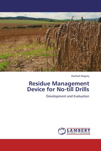 Residue Management Device for No-Till Drills
