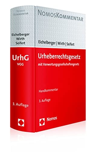 Urheberrechtsgesetz mit Verwertungsgesellschaftengesetz : Handkommentar