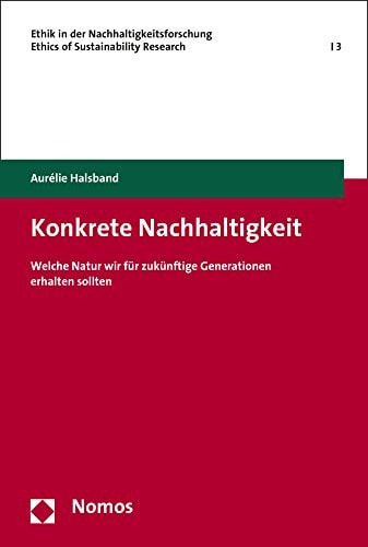 Konkrete Nachhaltigkeit welche Natur wir für zukünftige Generationen erhalten sollten