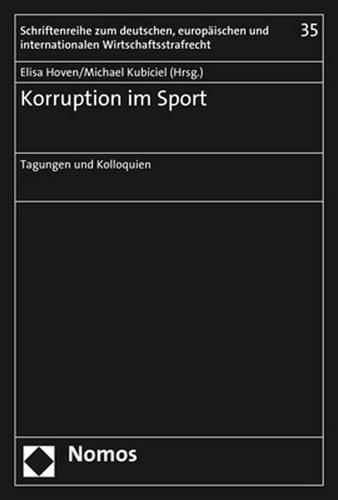Korruption im Sport Tagungen und Kolloquien