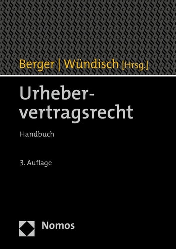Urhebervertragsrecht Handbuch