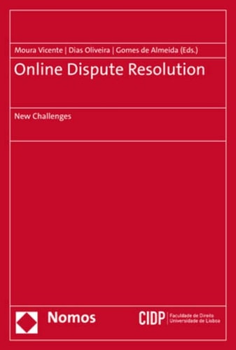 Online Dispute Resolution New Challenges