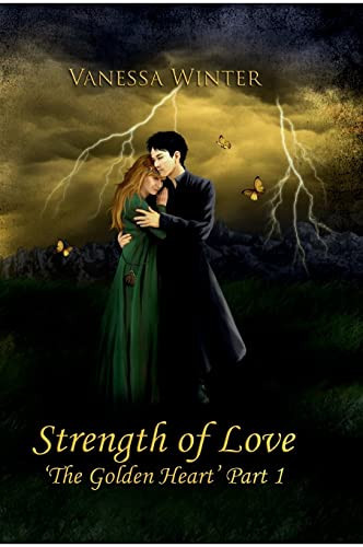 The Golden Heart Strength of Love