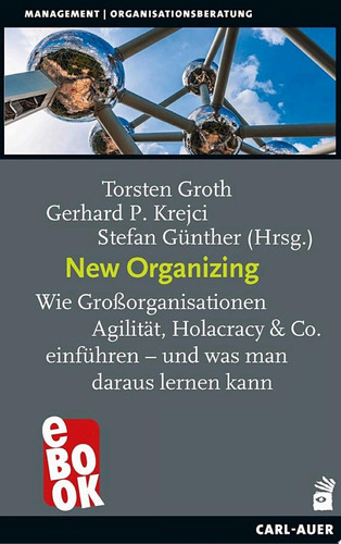 New Organizing Wie Großorganisationen Agilität, Holacracy & Co. einführen – und was man daraus lernen kann