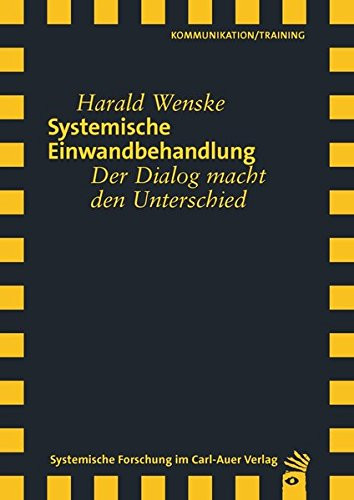 Systemische Einwandbehandlung der Dialog macht den Unterschied