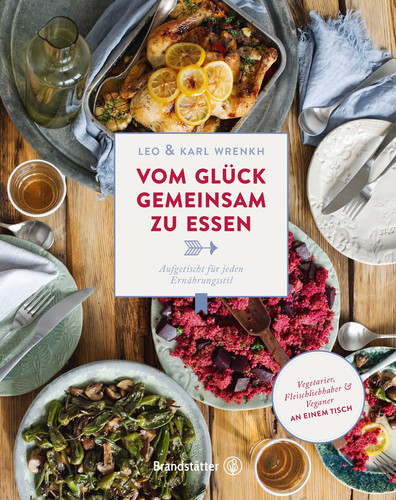 Vom Glück gemeinsam zu essen aufgetischt für jeden Ernährungsstil