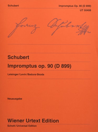 Impromptus Op. 90