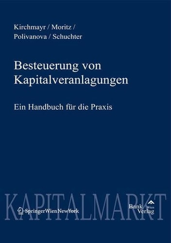 Besteuerung von Kapitalanlagen