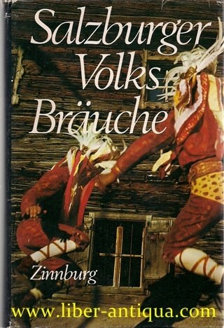 Salzburger Volksbräuche (German Edition)