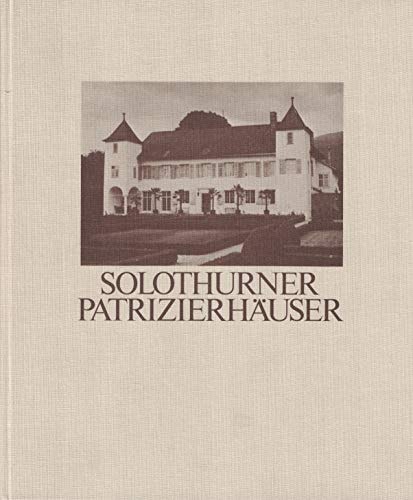Solothurner Patrizierhäuser