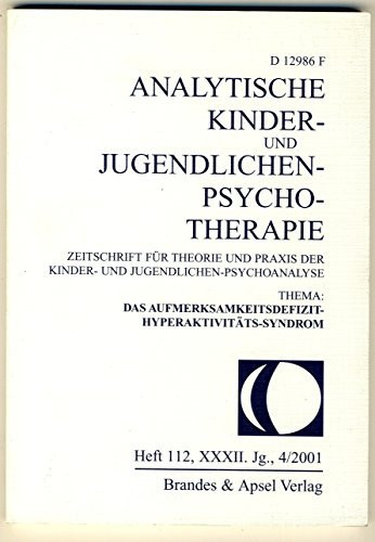 Thema: Das Aufmerksamkeitsdefizit-Hyperaktivitäts-Syndrom