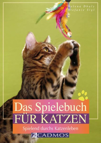 Das Spielebuch für Katzen spielend durchs Katzenleben