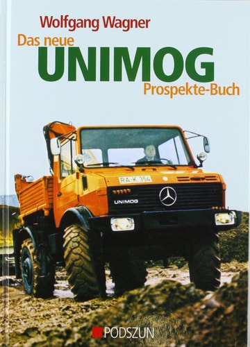 Das neue Unimog-Prospekte-Buch